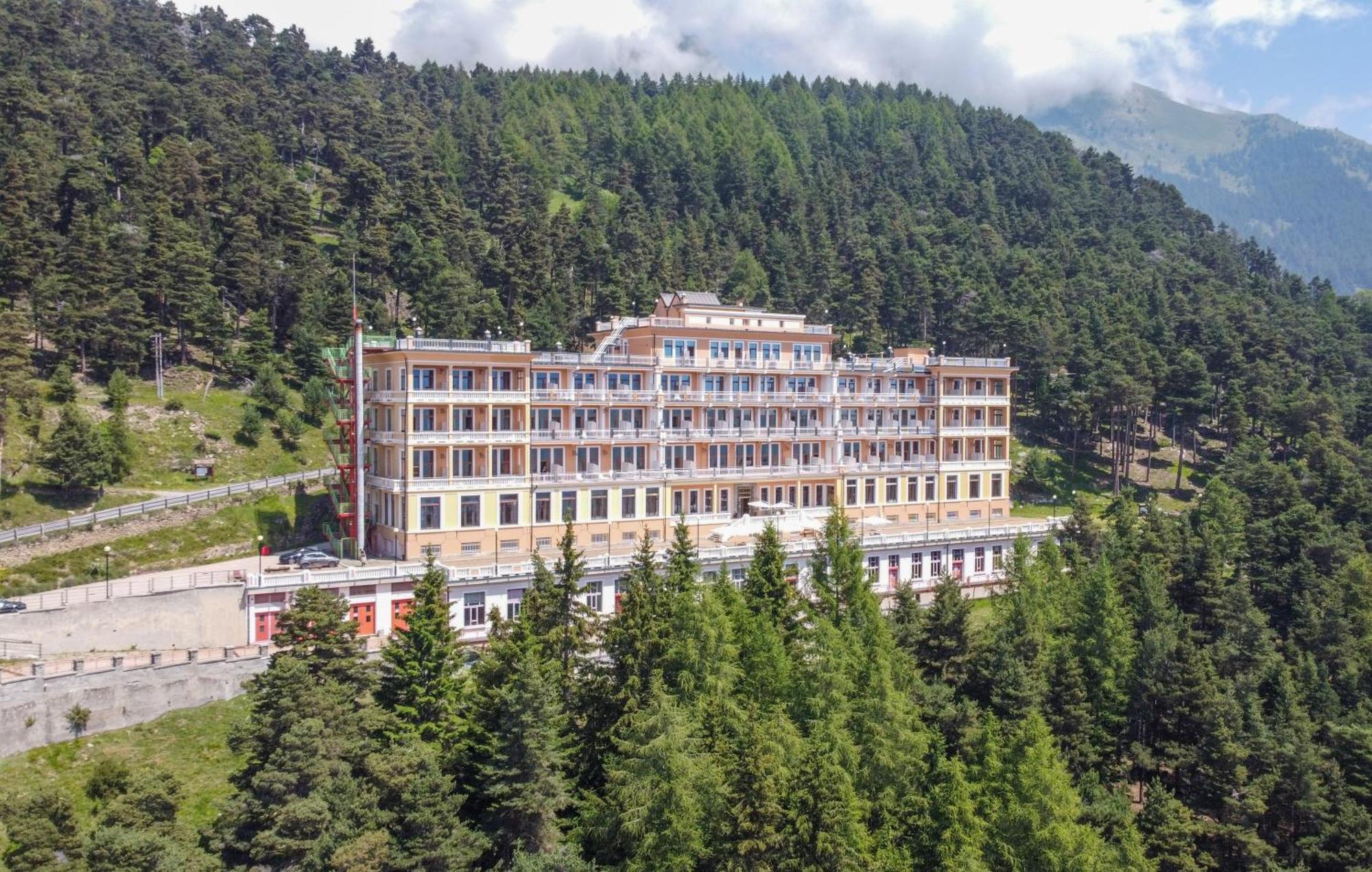 Pràcatinat Hotel&Restaurant Fenestrelle Exterior foto